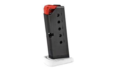 Magazine, 380ACP, 7Rd, Black Finish/White Basepad, Fits Taurus Spectrum 358-0004-03