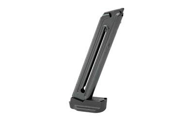 EXB Magazine, 22LR, Holds 10Rds, Extended Length Base Pad, Black Finish, Fits Ruger Mark IV 22/45 Pistols only, Does Not Fit the Ruger 22/45 or Mark III 22/45 PL-MKIV-MAG