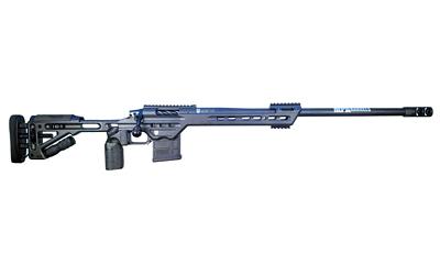 6.5BA, Bolt Action Rifle, 6.5 Creedmoor, 24" Threaded Barrel With Muzzle Brake, Black Cerakote Finish, MPA Stock With Adjustable Cheek Riser, EVG Grip, 10Rd, Includes Monopod, Trigger Tech Special Trigger MPA65MMBA