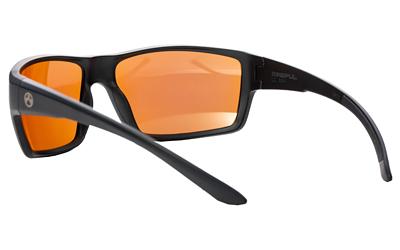 Summit, Glasses, Matte Black Frame, Rose/Blue Lenses, Medium/Large, Polarized Lenses MAG1023-640