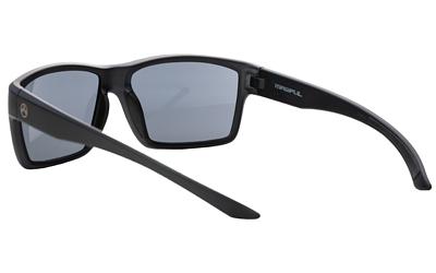Explorer, Glasses, Matte Black Frame, Gray Lenses, Medium/Large MAG1024-061