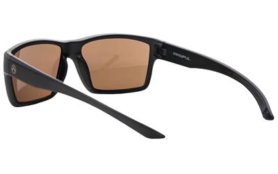 Explorer, Glasses, Matte Black Frame, Bronze/Gold,Lenses, Medium/Large, Polarized Lenses MAG1025-221
