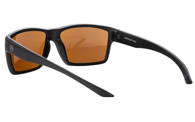 Explorer, Glasses, Matte Black Frame, Bronze/Blue Lenses, Medium/Large, Polarized Lenses MAG1025-240