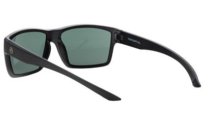 Explorer, Glasses, Matte Black Frame, Gray/Green Lenses, Medium/Large, Polarized Lenses MAG1025-350