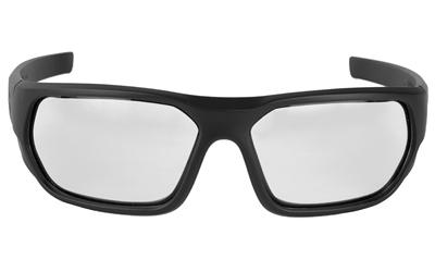 Radius, Glasses, Matte Black Frame, Clear Lenses MAG1042
