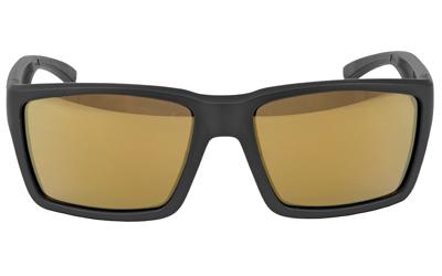 Explorer XL, Glasses, Matte Black Frame, Bronze/Gold Lenses, Polarized MAG1047
