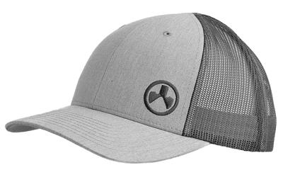 Icon Trucker Hat, Heather Grey, Med/Lrg MAG1106-033