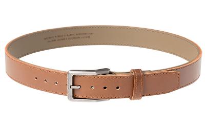 Tejas Gun Belt, El Original, 1.5" Width, Bullhide Leather Exterior With Reinforced Polymer Interior Size 34", Light Brown Finish MAG1109-230-34