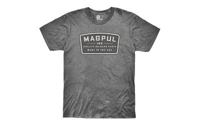 Go Bang Parts, Tee Shirt, XLarge, Charcoal Heather MAG1112
