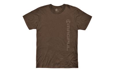 Vert Logo, Tee Shirt, XLarge, Brown MAG1113