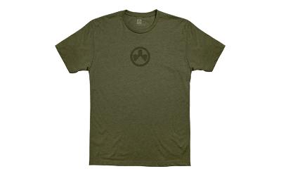 Icon Logo, Tee Shirt, XLarge, Olive Drab Heather MAG1115