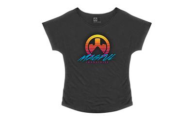 Brenten, Women's Dolman Tee Shirt, Medium, Black MAG1135