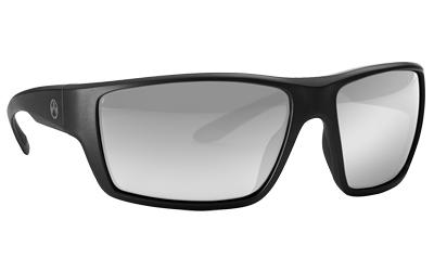 Terrain Eyewear, Polarized, Black Frame, Gray Lens/Silver Mirror MAG1146-1-001-1110