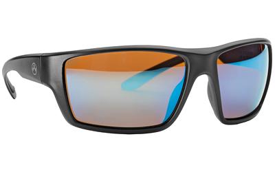 Terrain Eyewear, Polarized, Black Frame, Bronze Lens/Blue Mirror MAG1146-1-001-2020