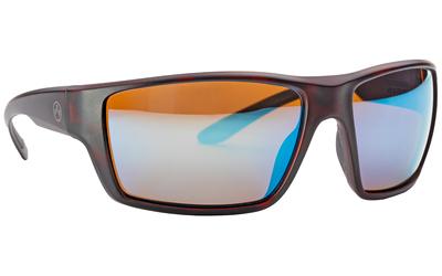 Terrain Eyewear, Polarized, Tortoise Frame, Bronze Lens/Blue Mirror MAG1146-1-204-2020
