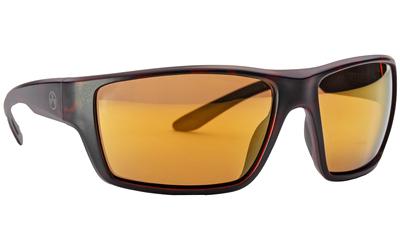 Terrain Eyewear, Polarized, Tortoise Frame, Bronze Lens/Gold Mirror MAG1146-1-204-2030