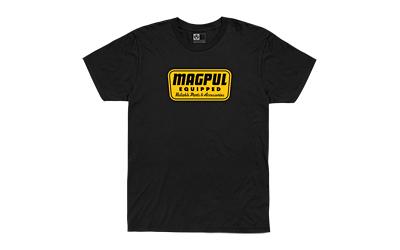 Equipped, Tee Shirt, XXLarge, Black MAG1205-001-2XL