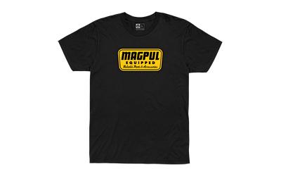 Equipped, Tee Shirt, Large, Black MAG1205-001-L