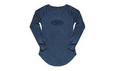 Rodeo, Women's Long Sleeve T-Shirt, Medium, Navy MAG1230-411-M