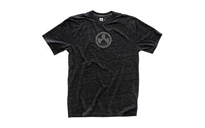 Megablend Icon Tee Shirt, L, Charcoal MAG663-011-L