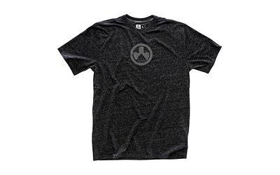 Megablend Icon Tee Shirt, M, Charcoal MAG663-011-M