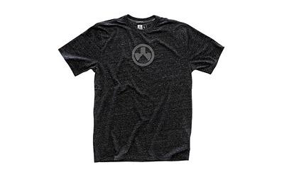 Megablend Icon Tee Shirt, XL, Charcoal MAG663-011-XL