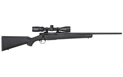 Patriot Bolt Action Rifle, 7MM-08, 22" Fluted Barrel, Matte Blued Finish, Black Synthetic Stock, Vortex 3-9x40mm Scope, Adjustable Trigger, Weaver Style Base, 1 Mag, 5Rd 28053