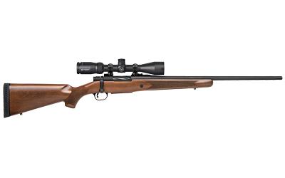 Patriot Bolt Action Rifle, 7MM-08, 22" Fluted Barrel, Matte Blued Finish, Walnut Stock, Vortex 3-9x40mm Scope, Adjustable Trigger, Weaver Style Base, 1 Mag, 5Rd 28058