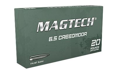 Rifle, 6.5 Creedmoor, 140 Grain, Full Metal Jacket Boat Tail, 20 Round Box 65A