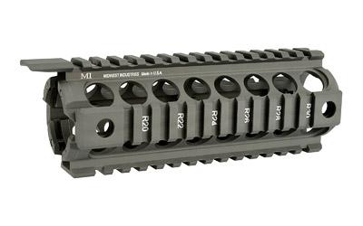 Generation 2 Forearm, Carbine Length, 4-Rail Handguard, Built-In Quick Detach Points, OD Green MCTAR-17G2
