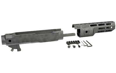 Chassis, 8" Length, Aluminum, Black Anodized Finish, Fits Ruger 10/22, Accepts Fixed Stock (Stock Not Included) MI-1022-FC8