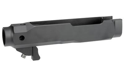 Chassis, Aluminum, Black Anodized Finish, Fits Ruger 10/22 Takedown MI-1022-TDC