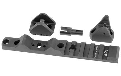 Optics Rail, Picatinny, Built-in Ghost Ring Sight, Aluminum, Black Anodized Finish, Fits Marlin 1894 MI-1894-GRR