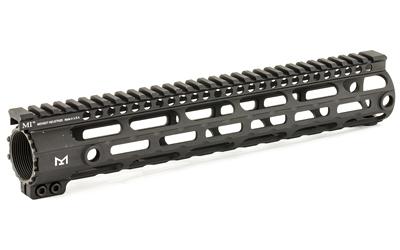 SS-Series, Forearm, Fits DPMS .308, 12", Free Floating High M-LOK, Black Finish MI-308SS12-DHM