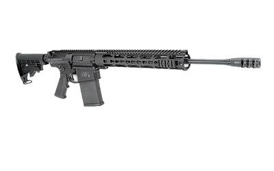Key Mod SS Forearm, Fits DPMS .308, 12", Free Floating, Black MI-308SS12-DLK