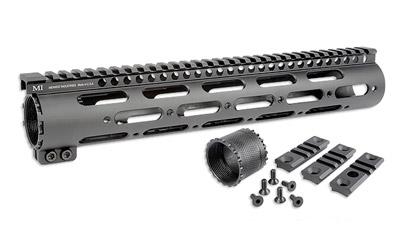 SS Series Forearm, DPMS .308, 12", Free Floating,Black MI-308SS12-DL