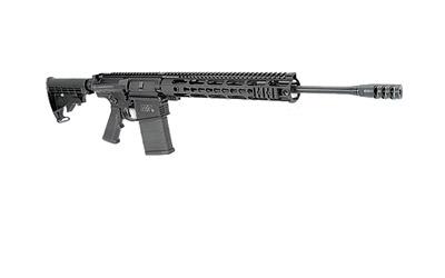 Key Mod Forearm, Fits DPMS .308, 15 Slot, Free Floating, Black Finish MI-308SS15-DLK