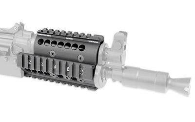 Forearm for Bulgarian Krinkov, 4-Rail Handguard, Black MI-AK-K