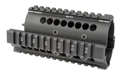 Yugo Model AK47 Handguard (M70) with Standard Topcover Forearm, Fits AK, Black MI-AK-Y