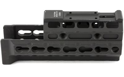Gen2 AK47/74 Universal Handguard, KeyMod Compatible, MRO Topcover, Black Finish MI-AKG2-UKMRO