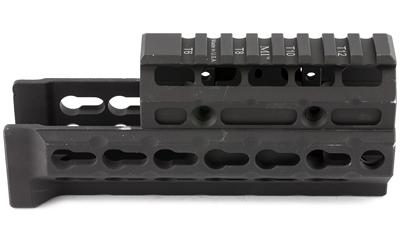 Gen2 AK47/74 Universal Handguard, KeyMod Compatible, Rail Topcover, Black Finish MI-AKG2-UK