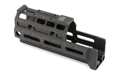 Gen2 AK47/74 Universal Handguard, M-LOK, Compatible, MRO Top, Black Finish MI-AKG2-UMMRO