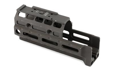 Gen2 AK47/74 Universal Handguard, M-LOK, Compatible, T1 Topcover, Black Finish MI-AKG2-UMT1