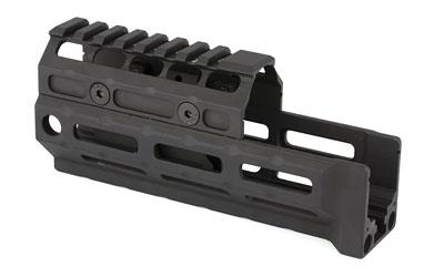 Gen2 AK47/74 Universal Handguard, M-LOK, Compatible, Rail Topcover, Black Finish MWMI-AKG2-UM