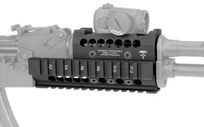 Forearm for AK, with Burris Fast Fire Topcover, Black MI-AKH-BF