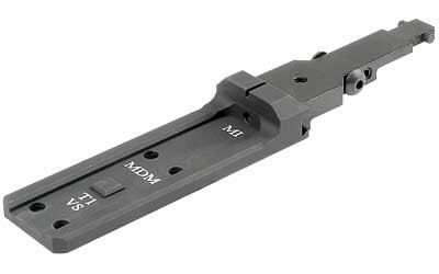 Aimpoint T1/Primary Arms M-06/Vortex Sparc AK Mini Dot Mount System, Fits AK47/74 Rifles with Standard Rear Iron Sight, Provides a lower 1/3 co-witness, Melonite Coated Steel and Anodized Aluminum Construction, Built-in Rear Iron Sight, Black MI-AKMDM-T1