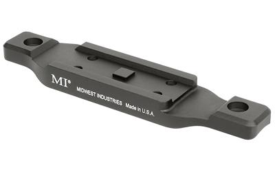 Optic Mount, T2, Mount, Black, Benelli M4 MI-BM4-T2