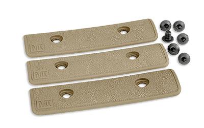 Rail Covers, Panel Kit with 3 Panels, Flat Dark Earth MI-G2SS-PAN