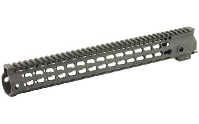 Gen 3 K-Series, Handguard, Fits AR Rifles, 15", KeyMod, Black Finish MI-G3K15