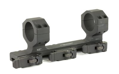 Extreme Duty QD Scope Mount, 30mm, 3 QD Levers, Black Finish MI-QD35XDSM